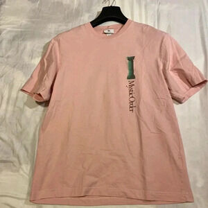 H&M Mystic Order - T-shirt Men / Women - Great Condition - Pink Relaxed Fit - S